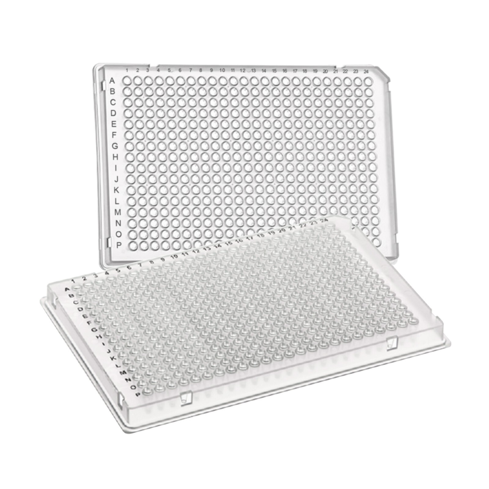 384 PCR Plate, Transparent and Clear