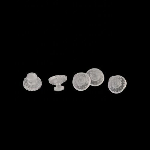 10-100Pcs Dental Lingual Button Ceramic Buttons Clear Invisable Retainer Aligner