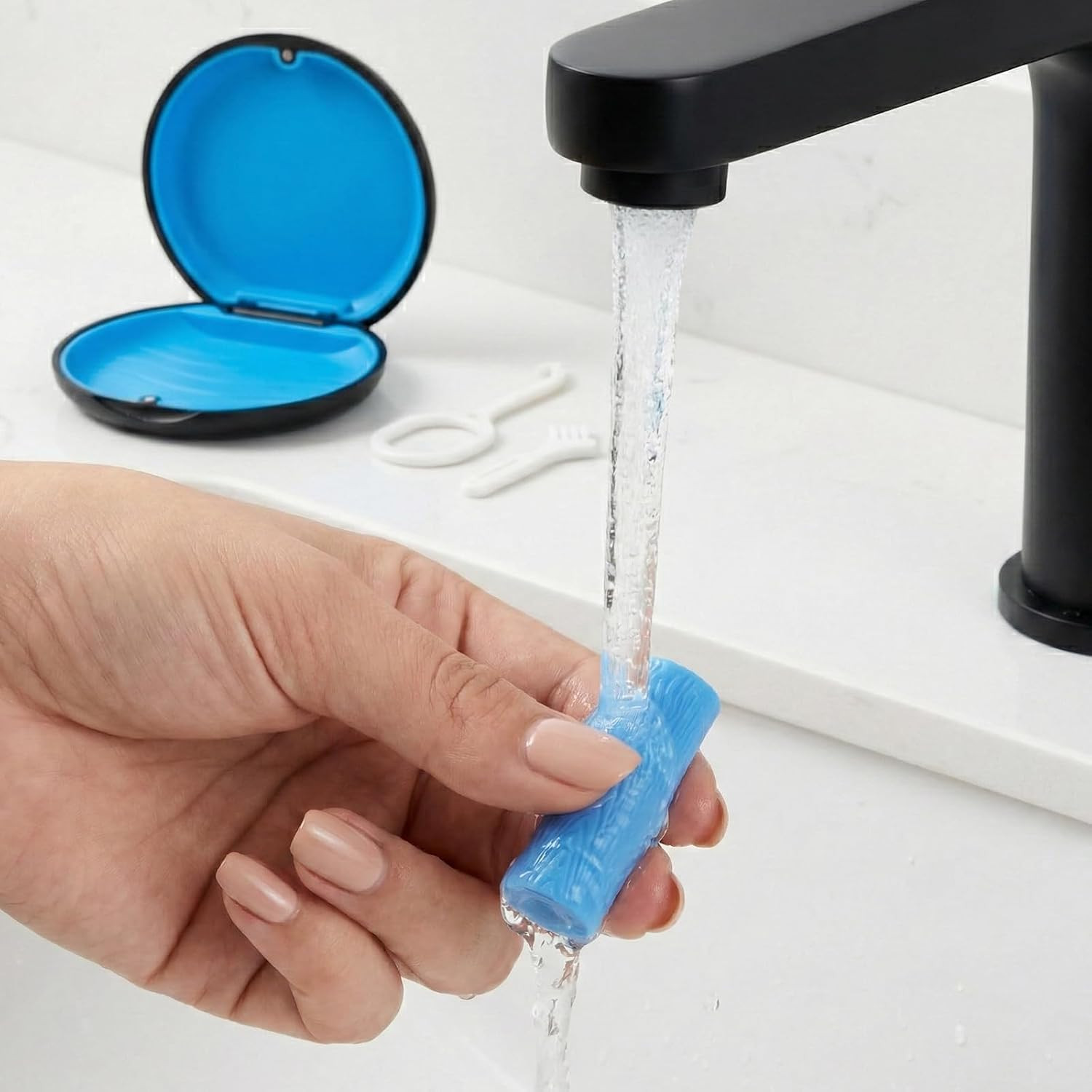 24 Pcs Silicone Aligner Seaters for Invisalign & Clear Aligners