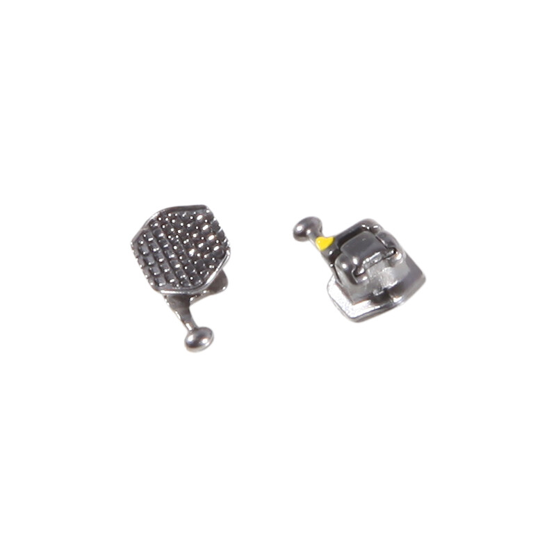 20 PCS Brackets de Ortodoncia Dental Autoligado Pasivo Roth 022 Ganchos 345 USA