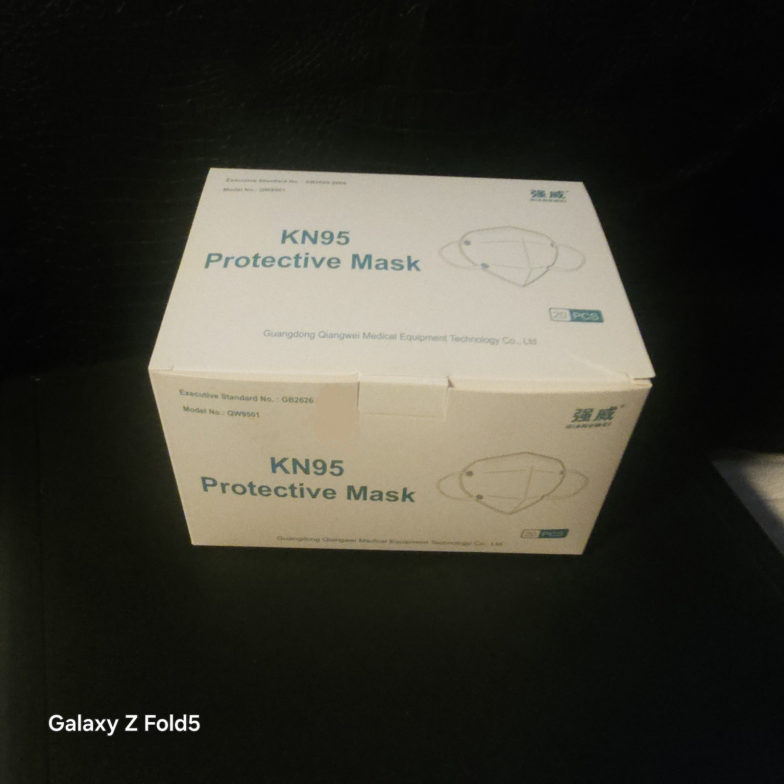 (1000 Count) KN95 Protective 5 Layers Disposable Face Masks