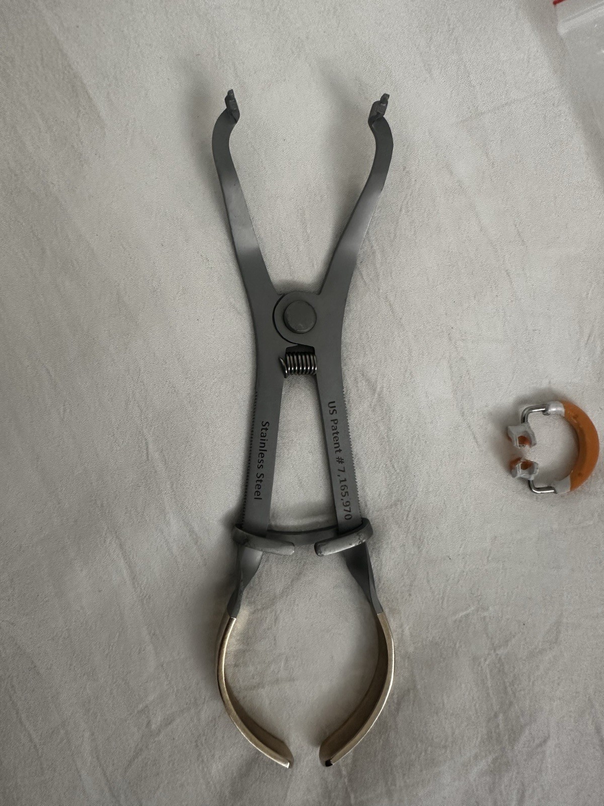 Garrison UNVF-100 Universal Forceps with Universal Matrix Band Dentistry