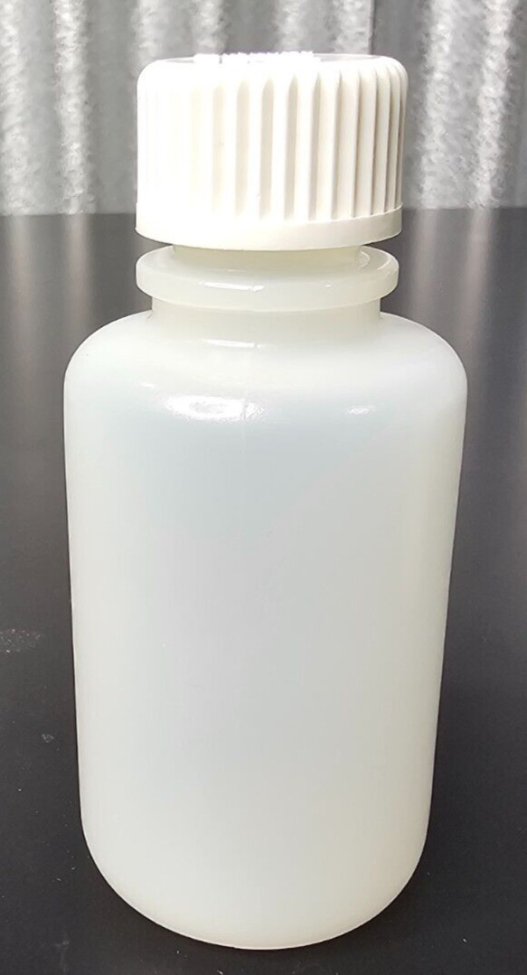 (15) NALGENE™ 2oz 60mL NARROW-MOUTH HDPE PACKAGING BOTTLES 342089-0002
