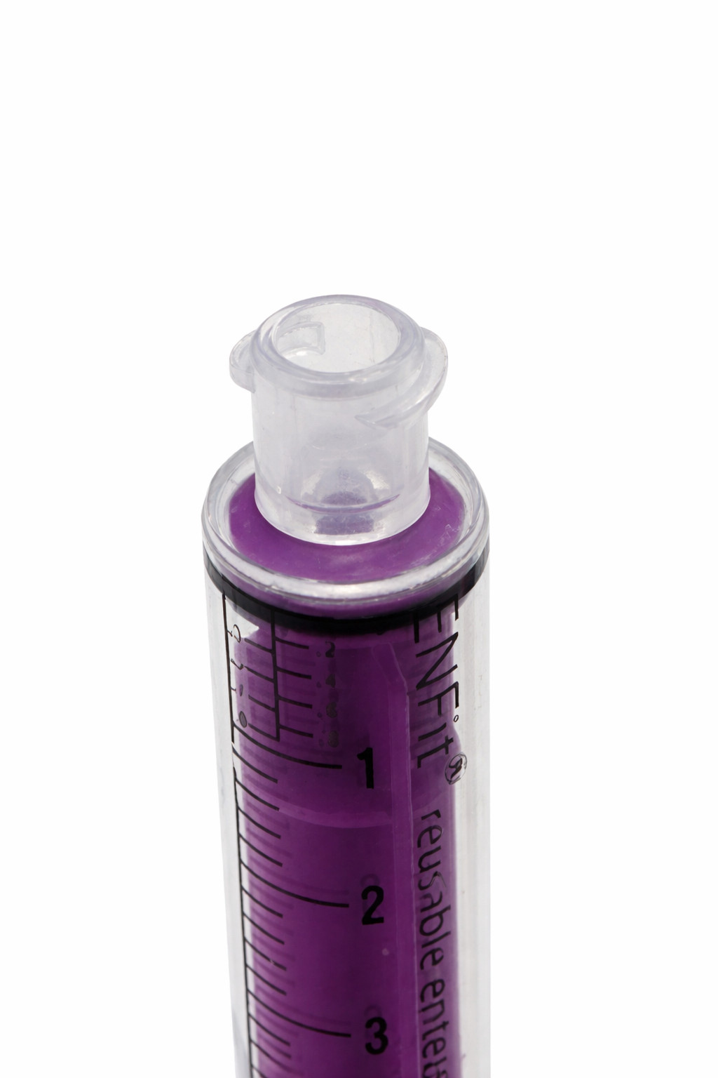 ENFit® Reusable Sterile Syringe with O-Ring 5ml Individually Packaged 20 Pack