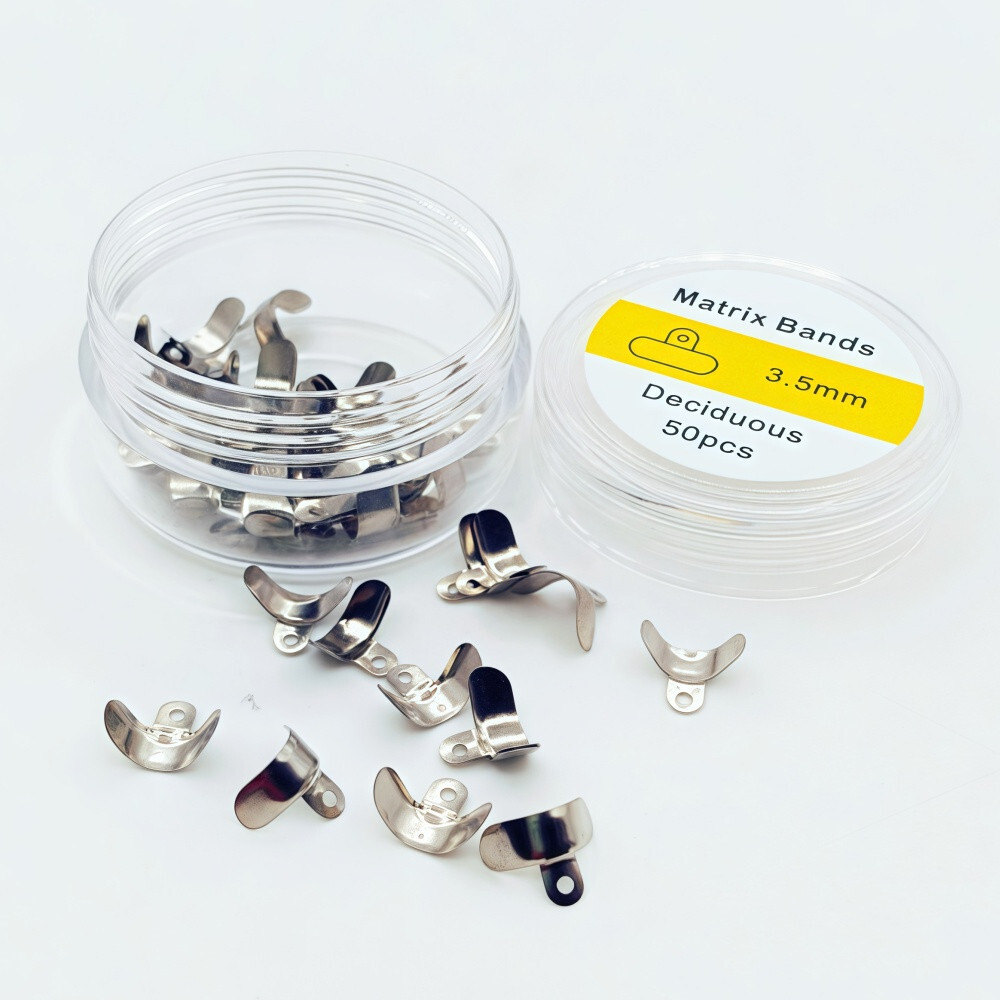 Dental Matrix Bands Ring Clamp Sectional Matrice Bands M4 Fit Garrison V3 System