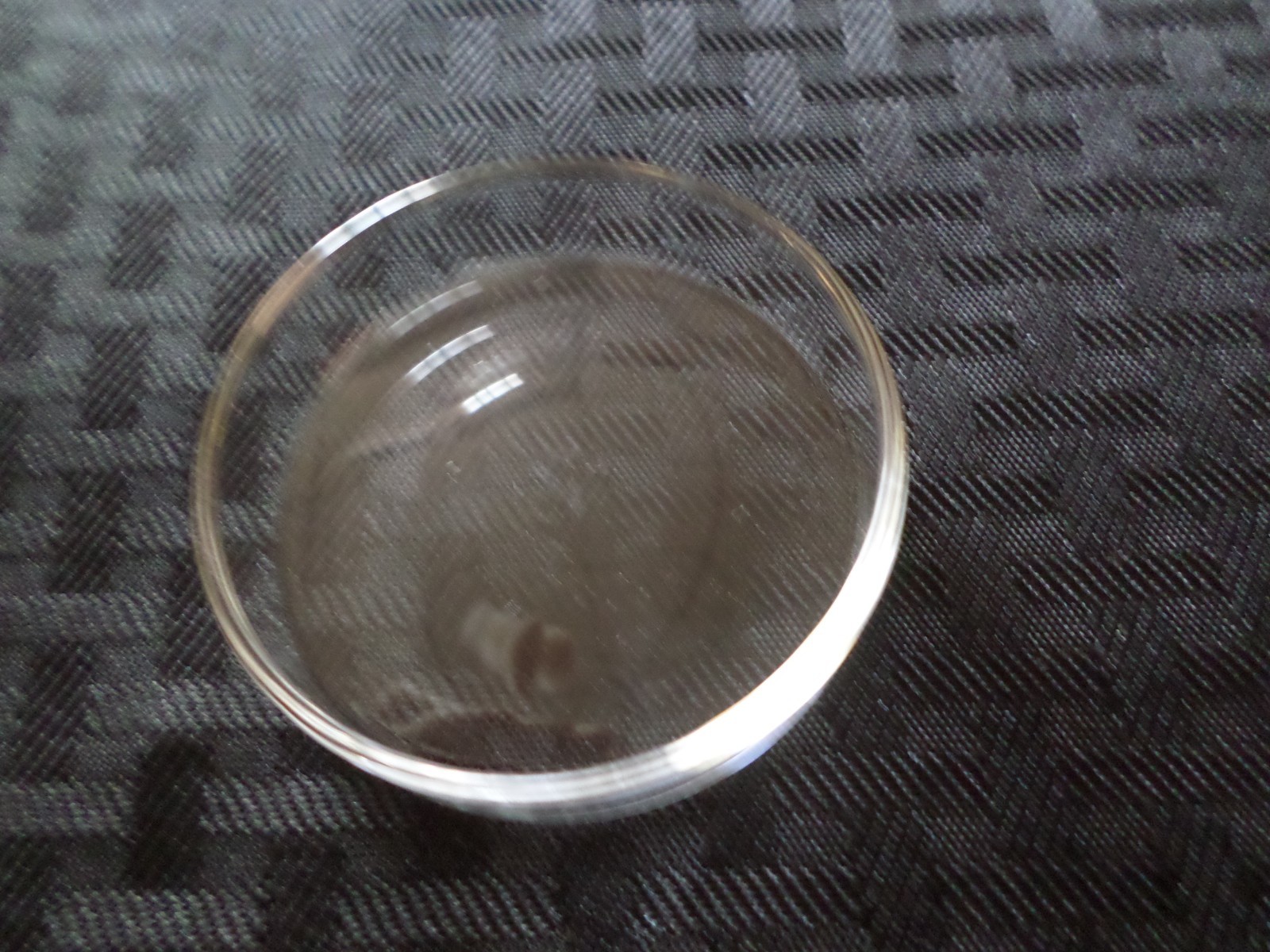 Unbranded Lab Glass Petri Dish Approx 60 x 13 and 76 x 13, 23064-6015