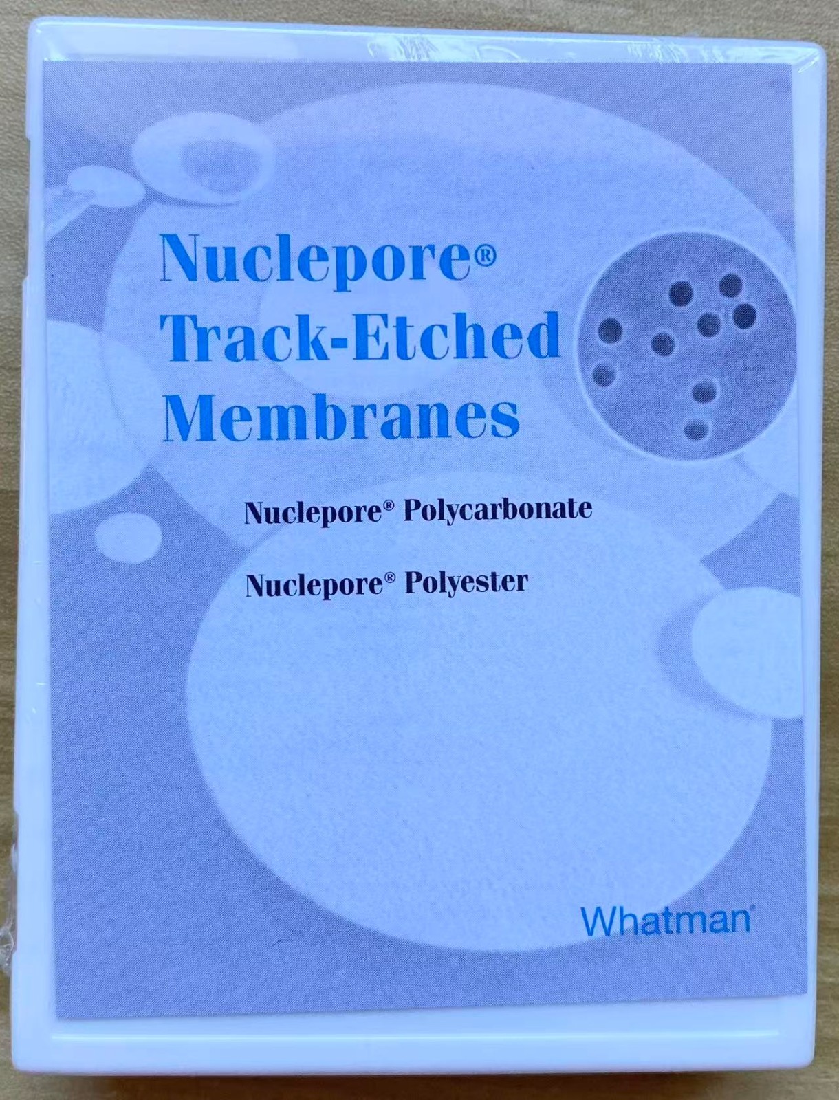 Whatman Nuclepore Track-Etch Membranes 0.2µm 19mm 100/pk (Avanti 610006-1Ea)