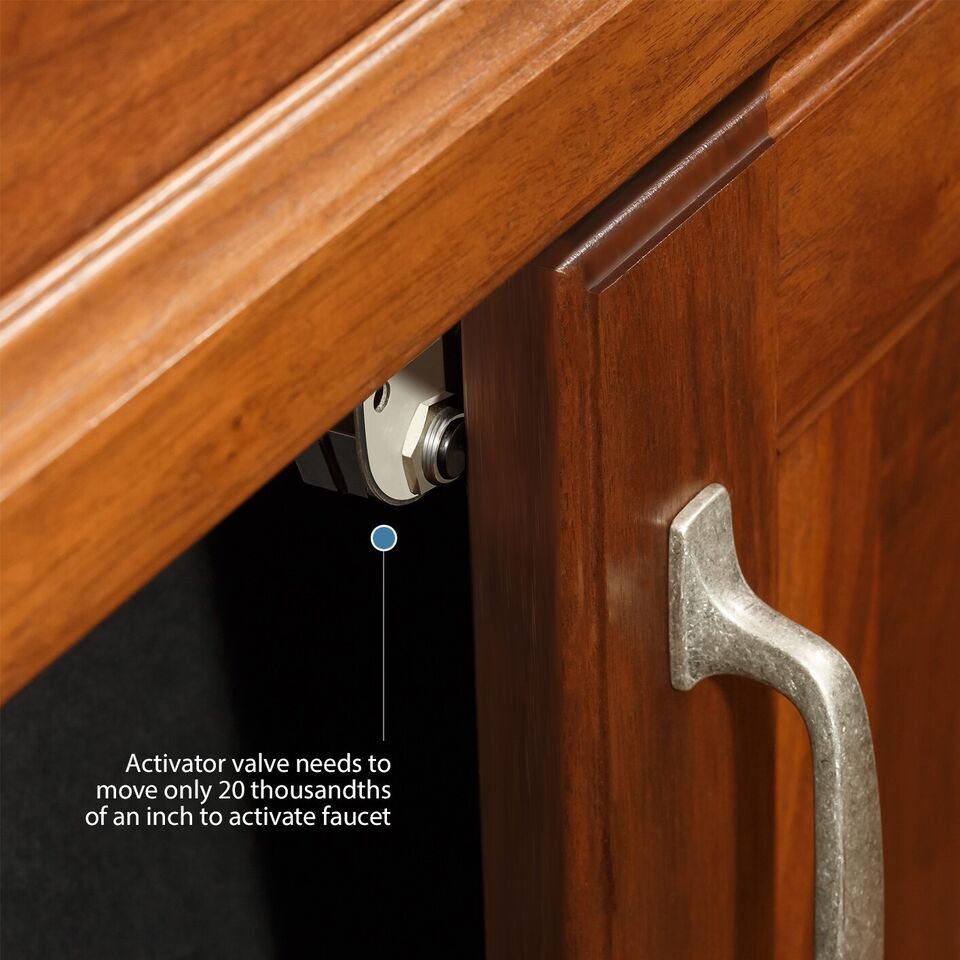 Tapmaster Model 1720 Standard Cabinet Door Faucet Activator