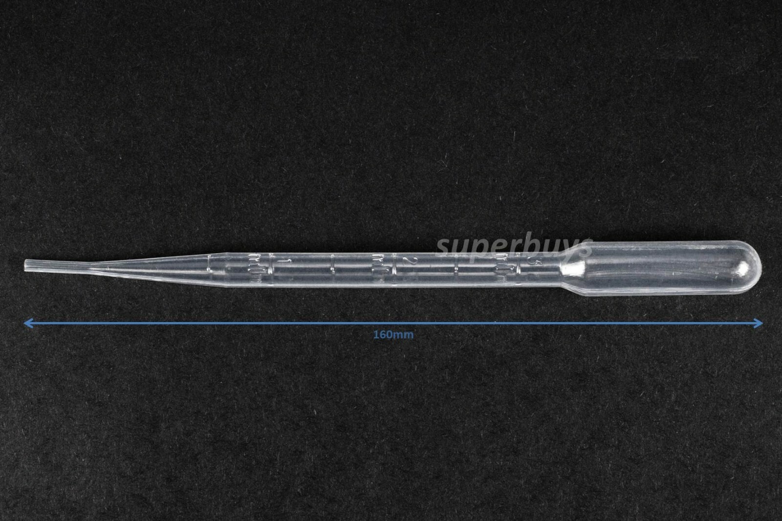 10pcs 3ml Disposable Transfer Dropper Pipette Pasteur Plastic Lab Supply Tapered
