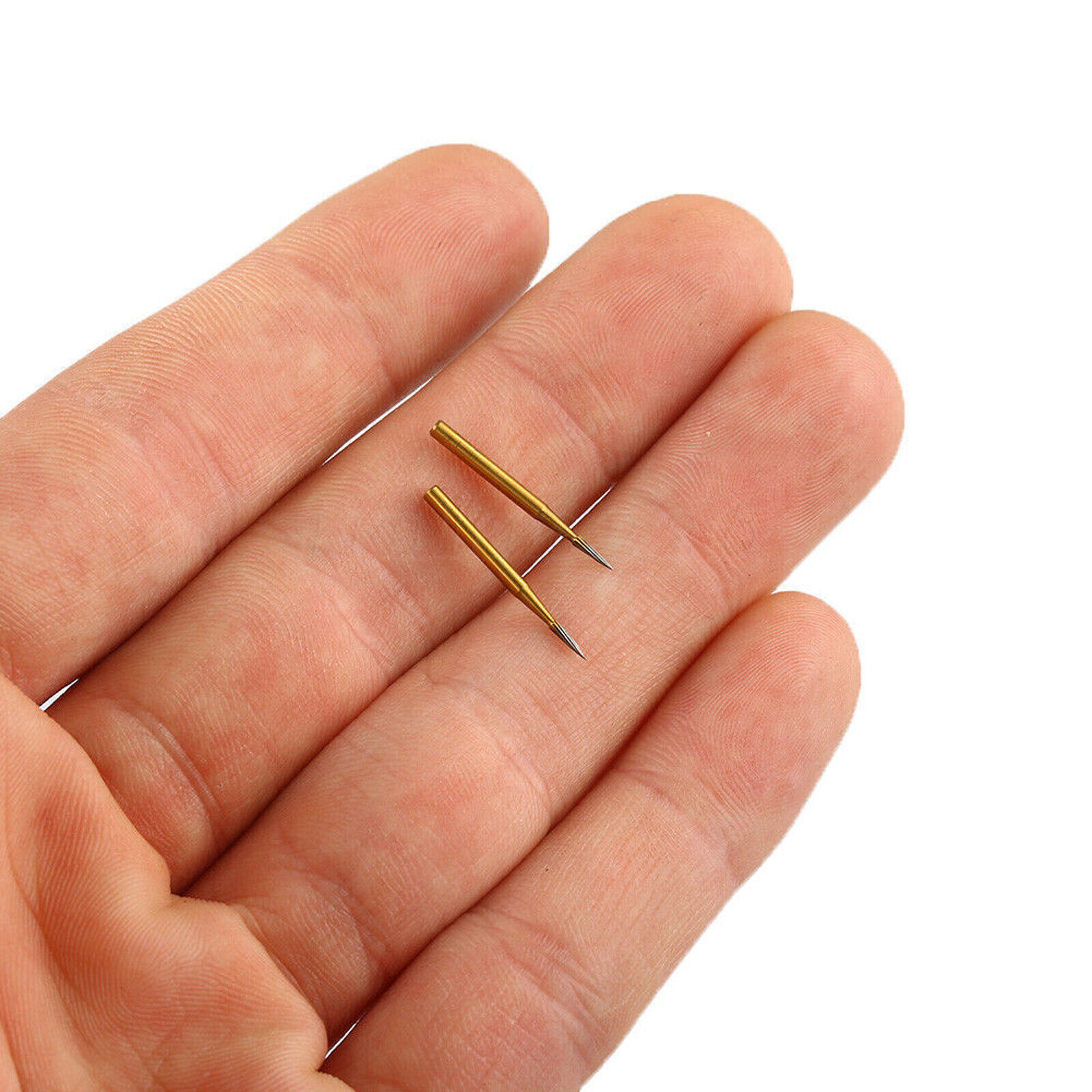 TRIMMING & FINISH DENTAL CARBIDE BURS 12 BLADES TF 7901 NEEDLE