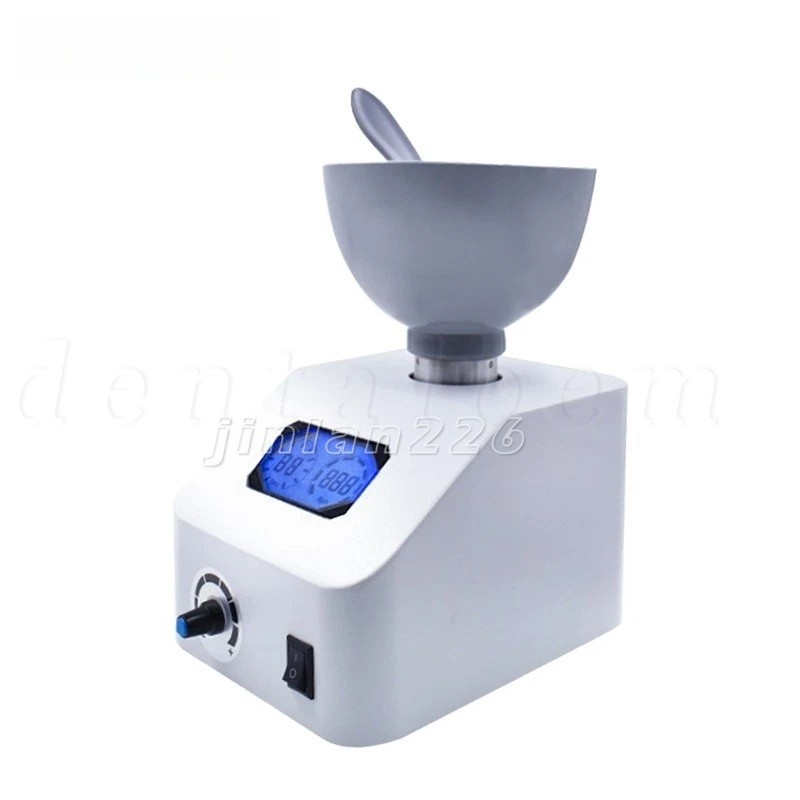 Dental Impression Alginate Mixer 300rpm Printing Material Gypsum Blender US/EU