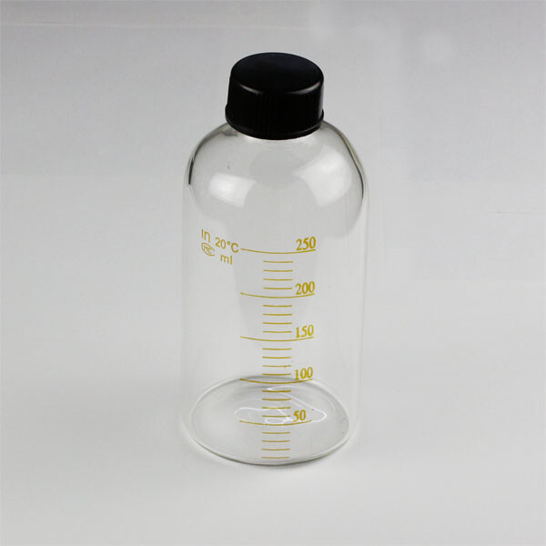 5ml – 250ml Reagent Bottles with Scale Chemistry Biology Laboratory Supplies