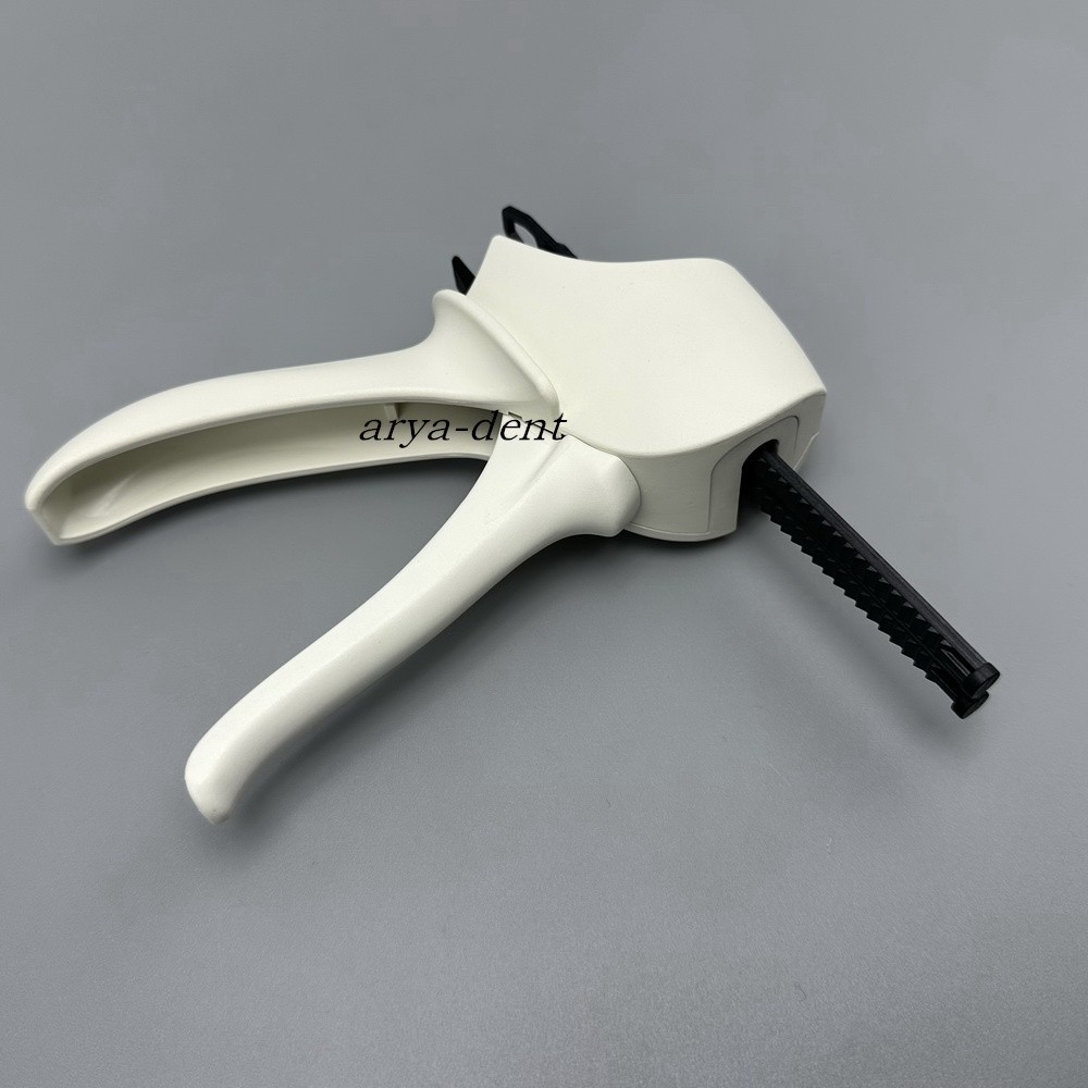 1pcs Dental Impression Dispenser Mixing Dispensing Delivery Gun 5ml Mixer 1:1