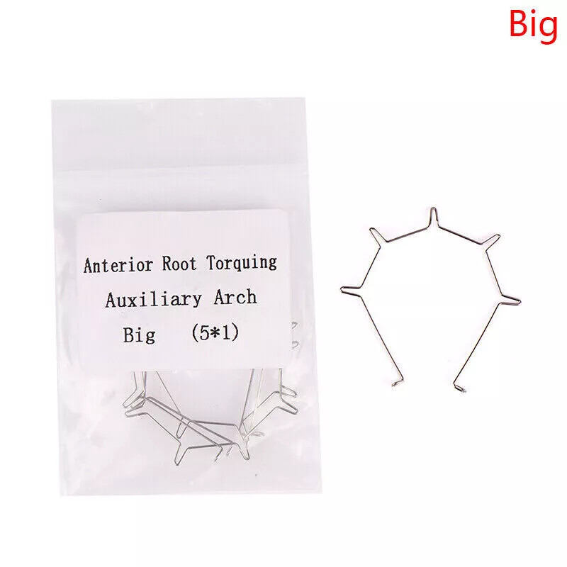 5Pcs/Pack Dental Orthodontic Anterior Root Torquing Auxiliary S/M/Large/ Lower