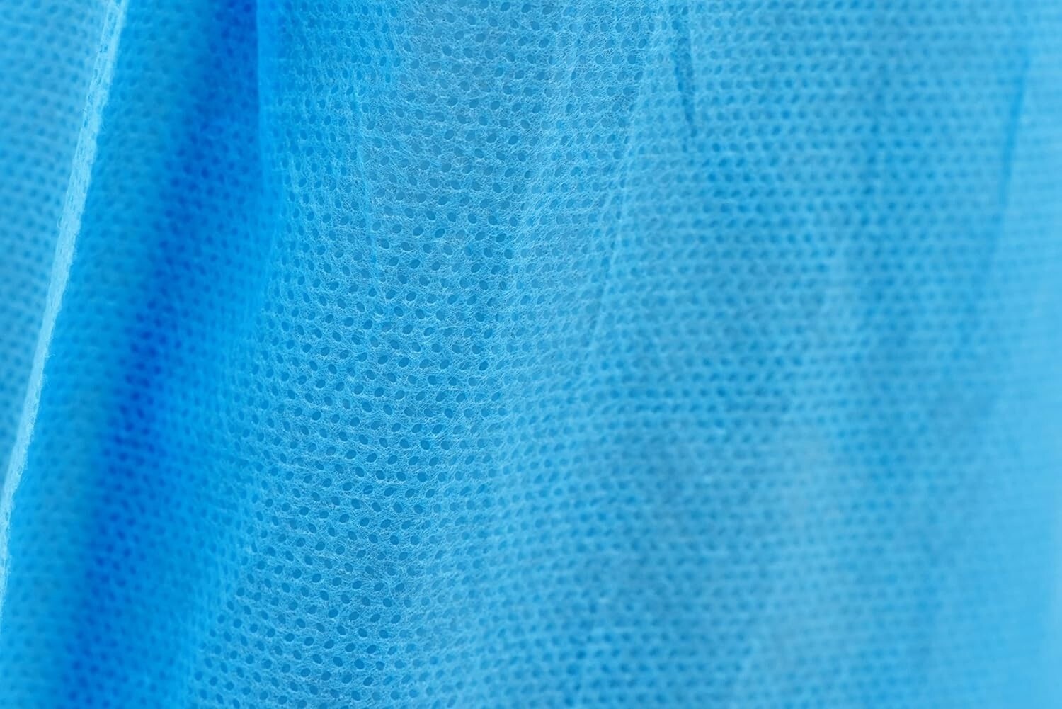 200 Pcs Disposable Protective Arm Sleeves Blue Non Woven Dust Proof Covers