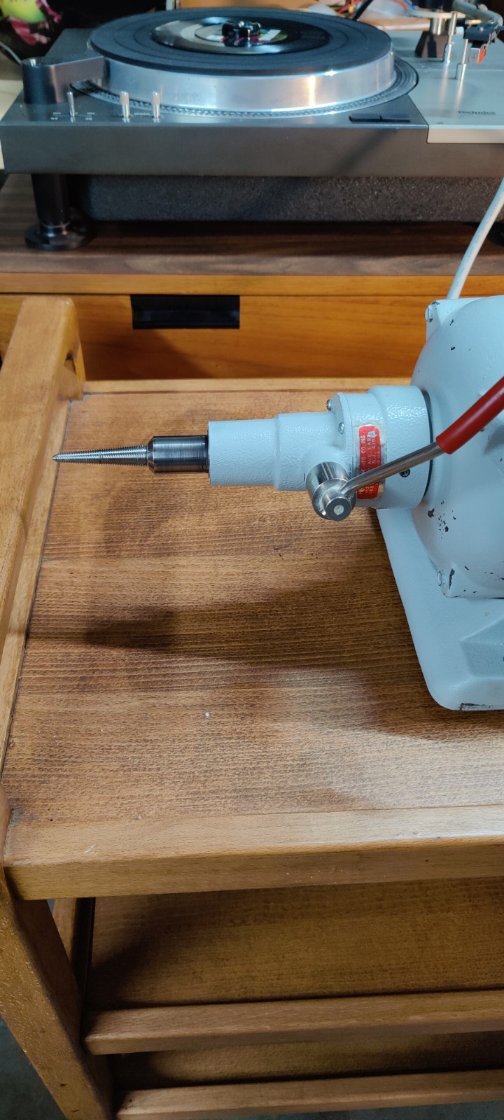 WELLS Red Wing Lathe Dental Chrome Gold Finishing Machine Alloy Grinder