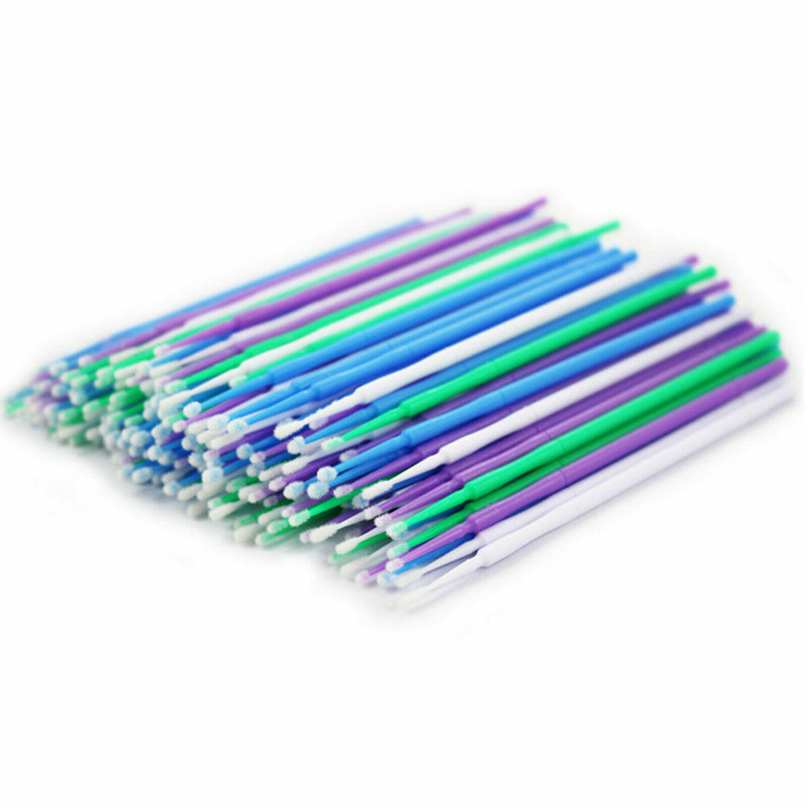 400 Pcs Dental Microbrush Micro Brush Applicator Tips Regular/Fine/Cylinder USA