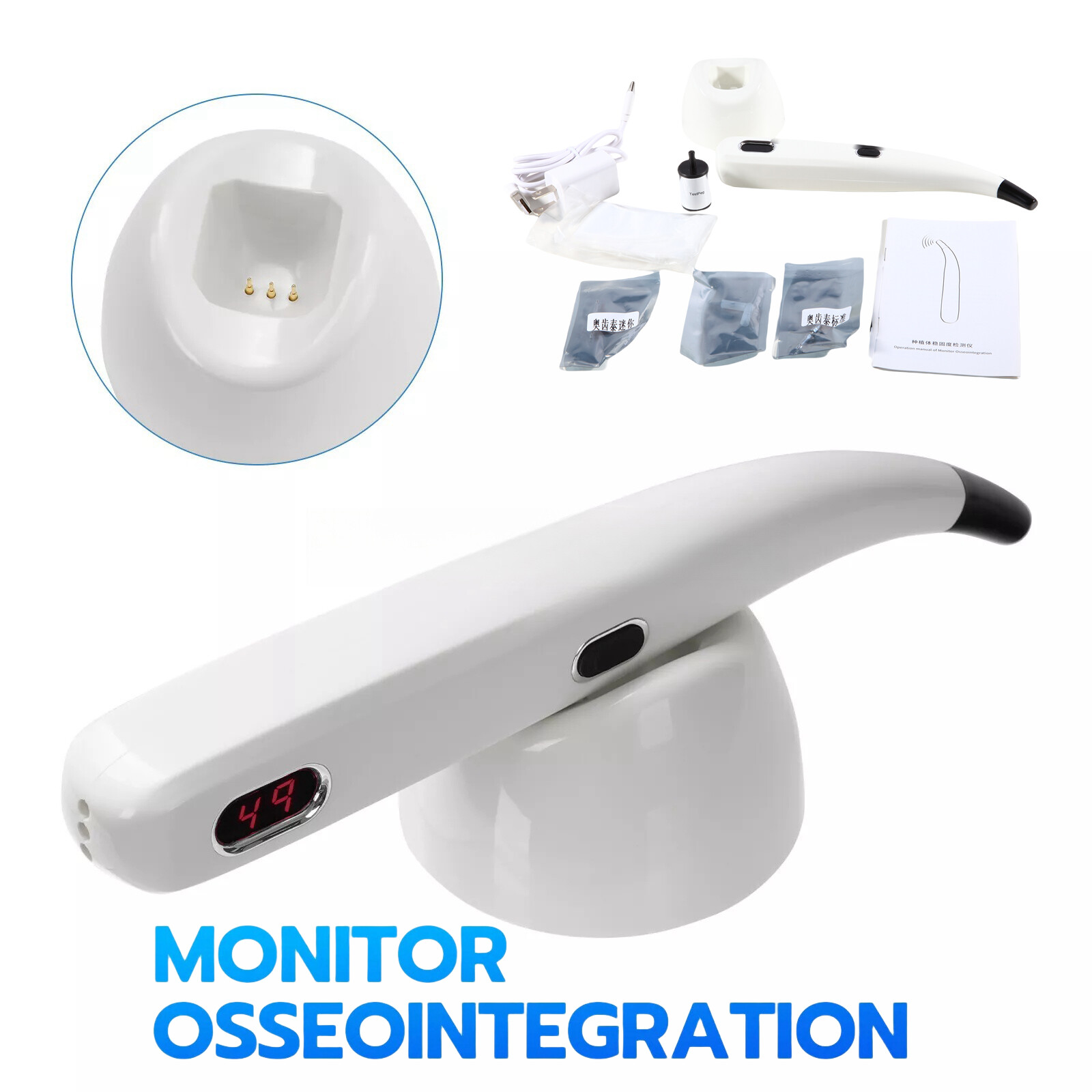 DENTAL NEW OSSTELL BEACON ISQ IMPLANT STABILITY METER