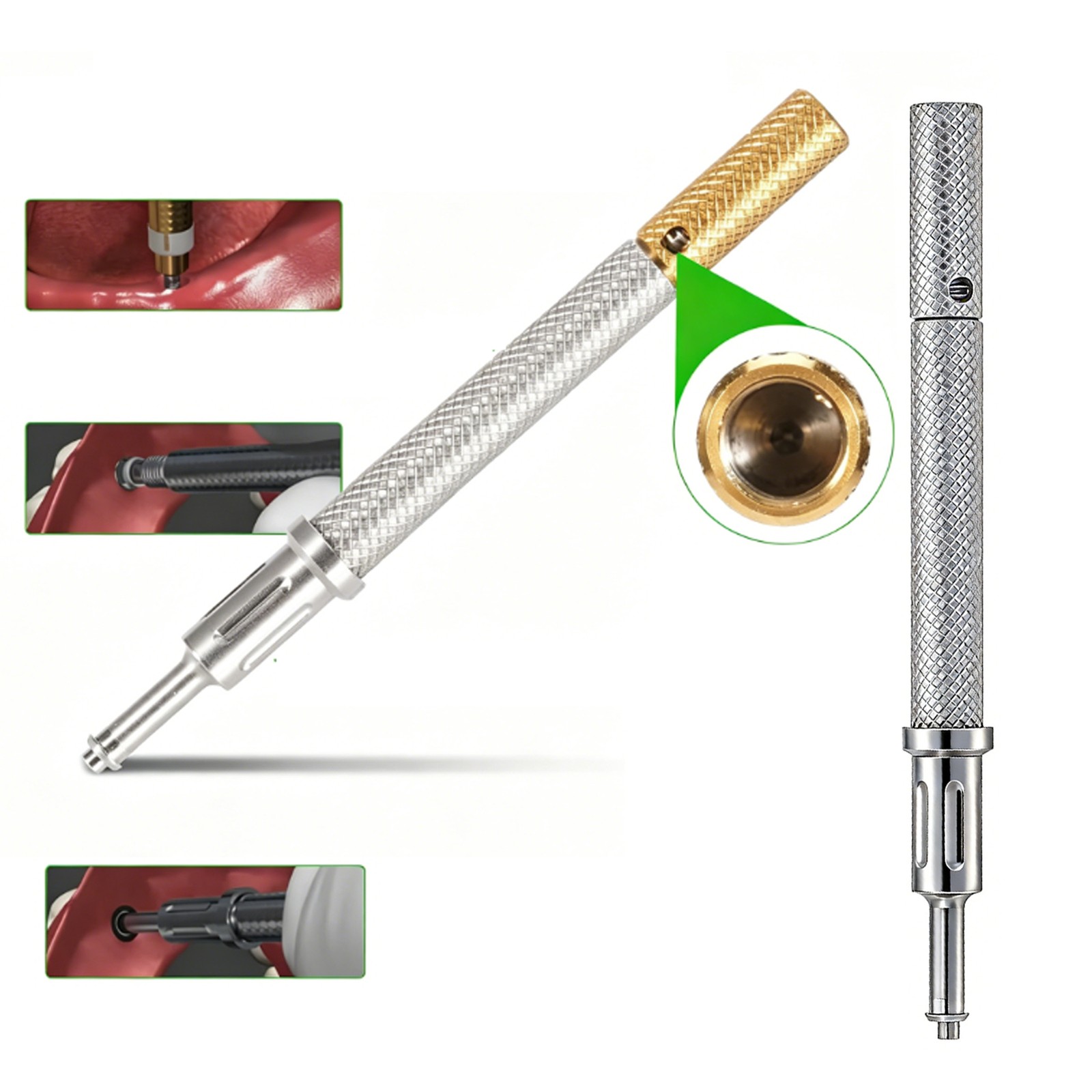ZEST NOBEL Locator Abutment for Nobel Biocare Active Conical Connection NP & RP
