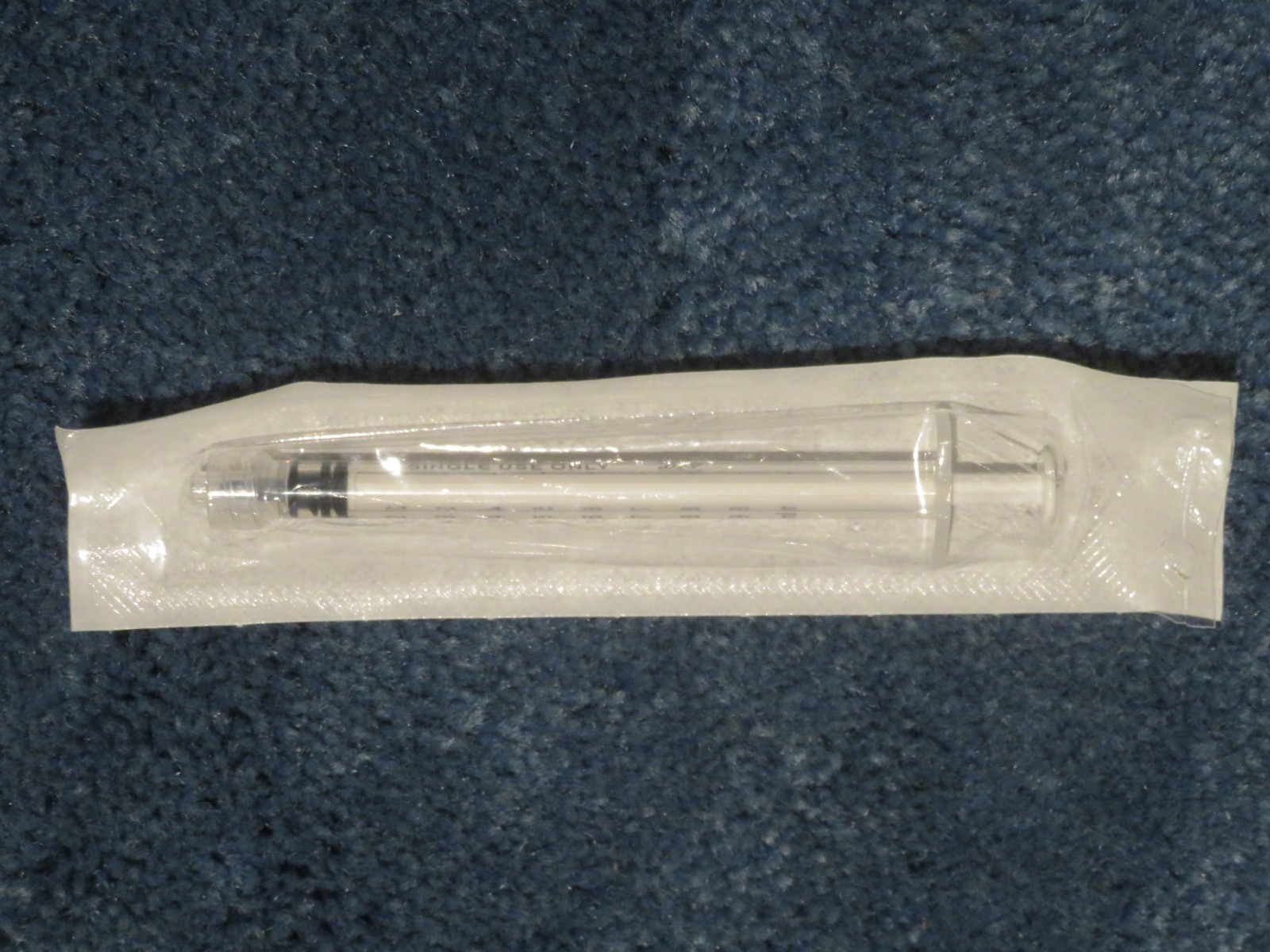 100-Count Lot DPS Bare Hypodermic Syringe Low Dead Space3 Luer Lock 1 ml