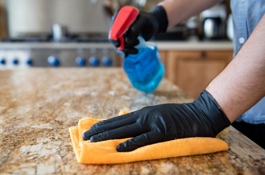 6 Mil Black Nitrile Disposable Gloves Powder Free Case 1000 PC S M L XL XXL