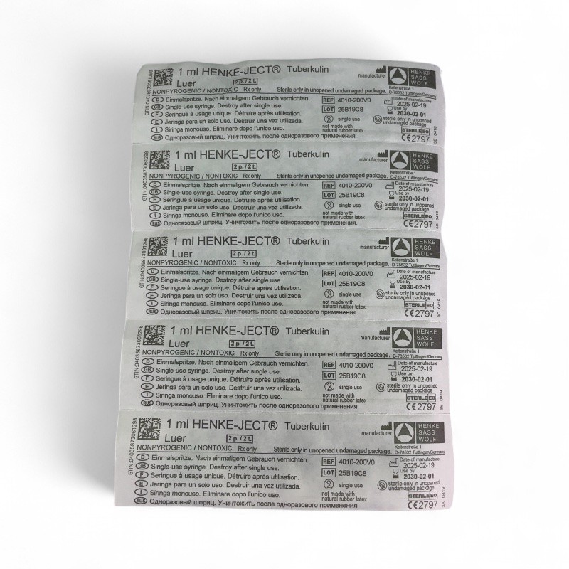 Henke-Ject 1mL Luer Tip Disposable Syringe 4010-200V0 – 200ct (Best Offer!)