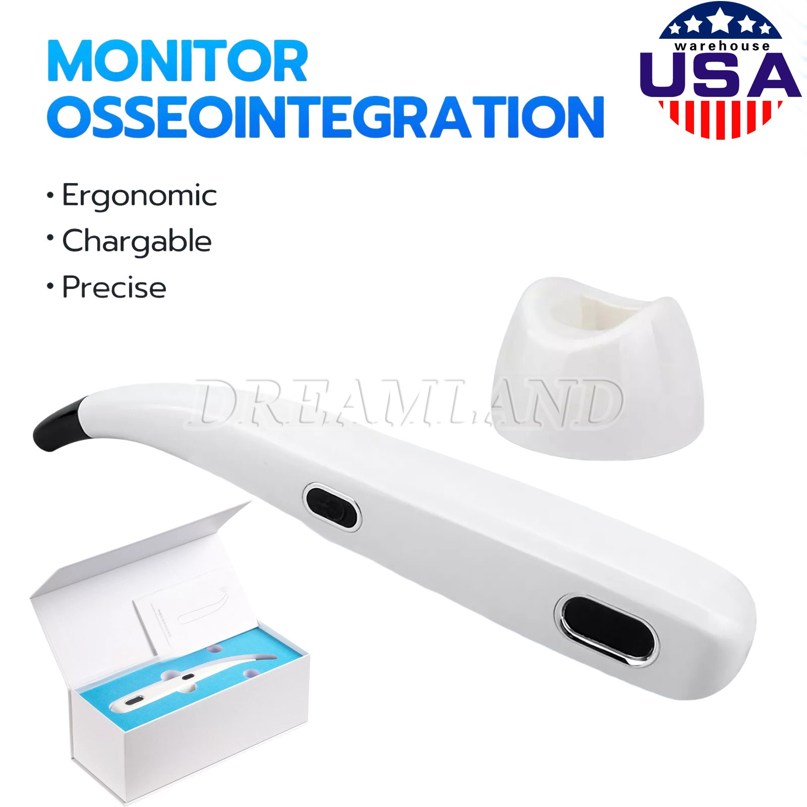2025 Dental ISQ Implant Stability Device Dental Implant Monitor Osseointegration