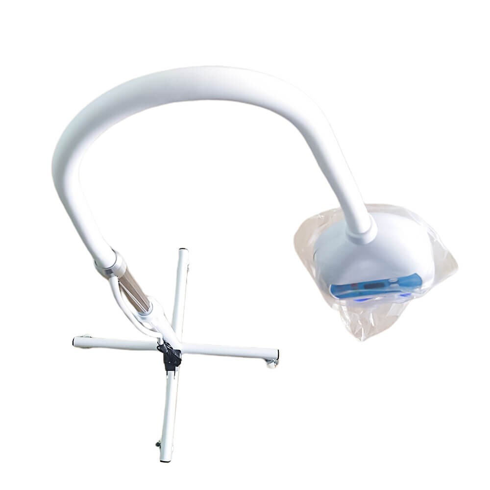 Dental Stand Type Whitening Led Lamp Cold Blue Light 8 Powerful Led 220V/50Hz EU