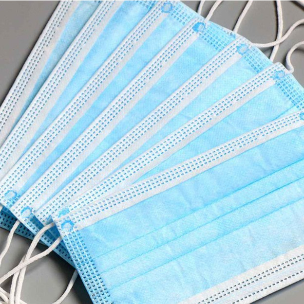50PCS Baozhi 3ply Medical Disposable Masks w/Earloop Expired for Medical Use 1Bx