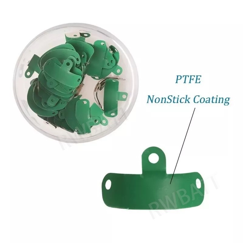 Dental Non-Stick Matrix Bands with PTFE Coated Sectional Contoured Matrices Band