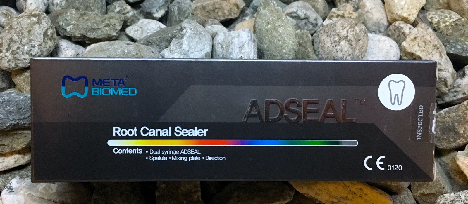 Adseal Root Canal Sealer 13.5G Dual Syringe Meta Biomed #303000 Exp. 11-2025