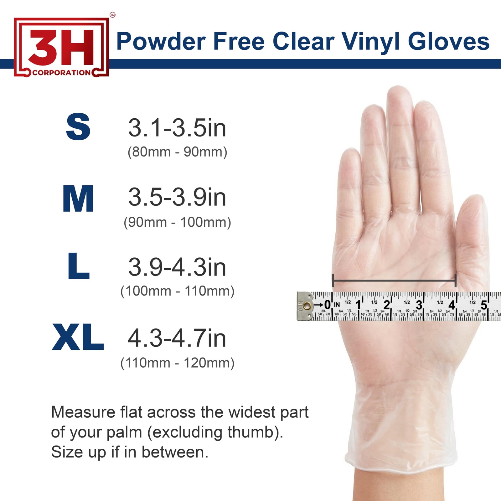 Vinyl Disposable Gloves, Latex Free, Powder Free, Food Safe For Meal Prep