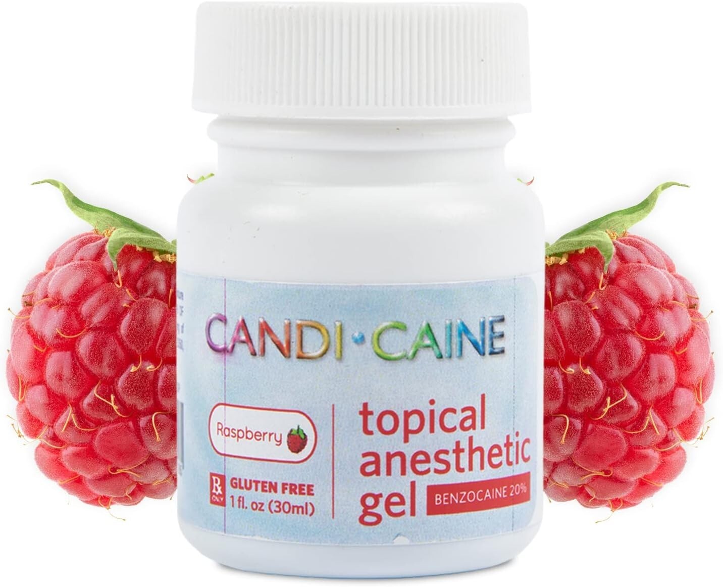 Dental Topical Anesthetic Gel 1oz Jar, Made in USA, Exp 09/2027