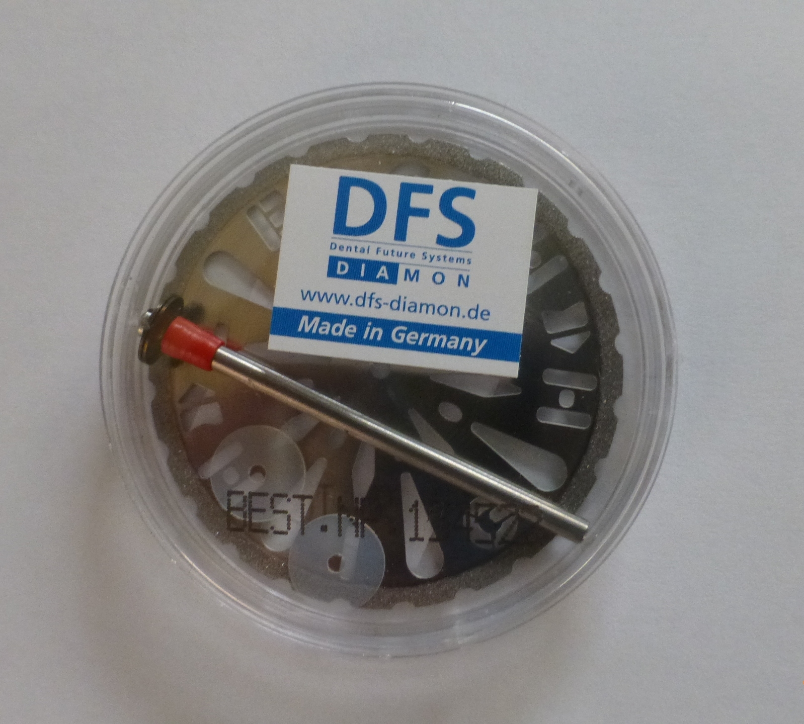 Dental Lab HIGH TECH DFS Diamon Plaster stone cutting disc 45×0.26 mm Germany
