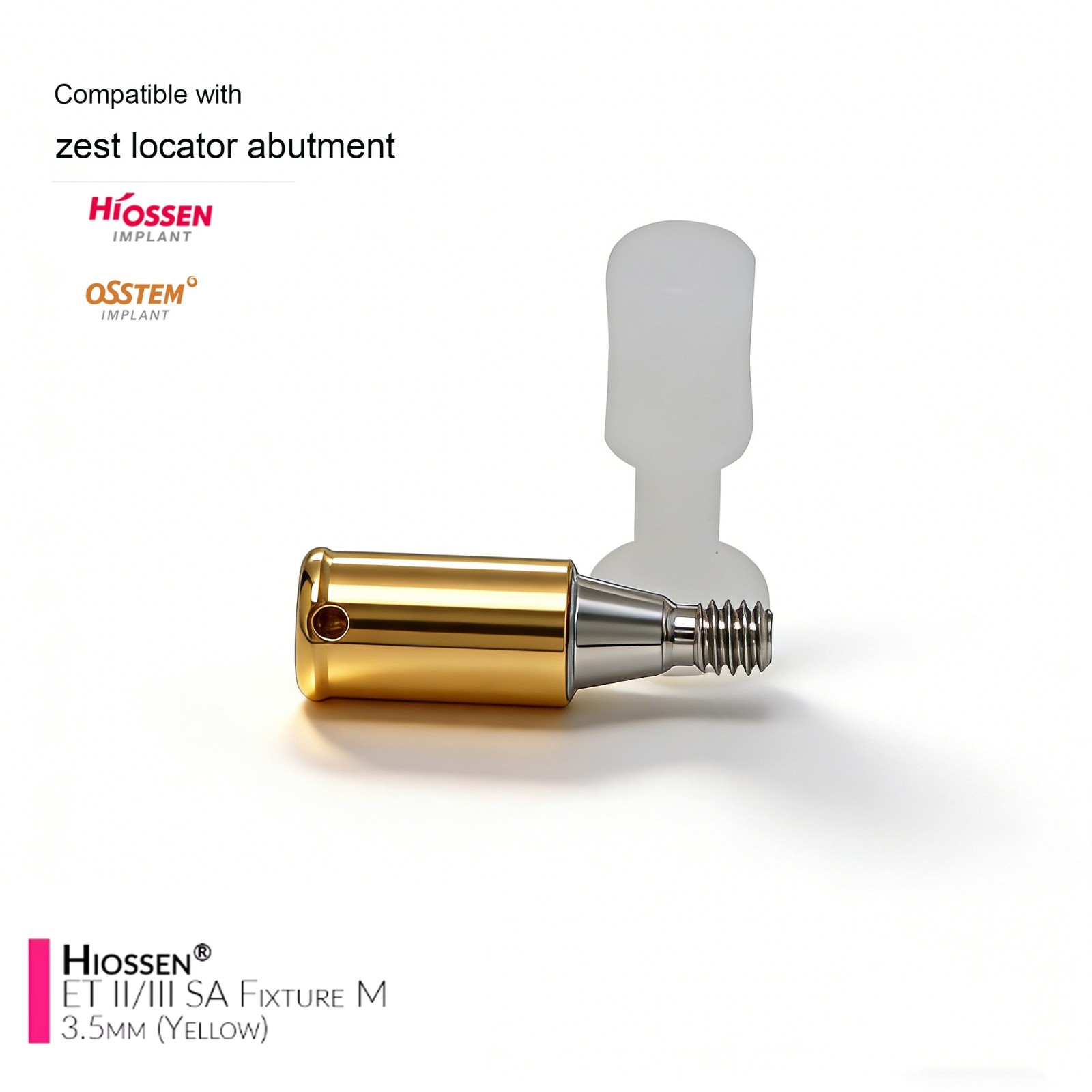 Dental Overdenture Locator Abutment Retention Cap Implant Inserts For Hiossen ET