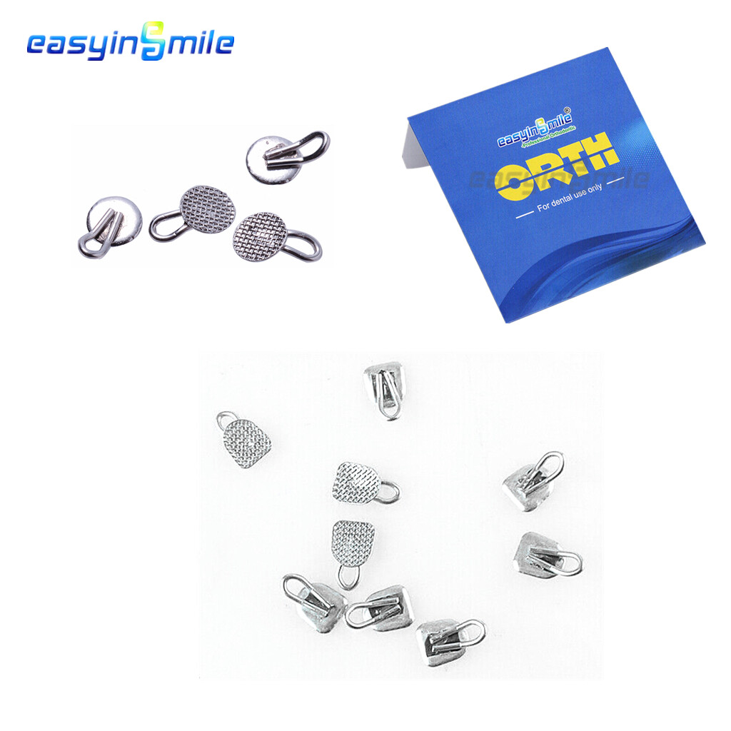 10Pcs/Bag Dental Orthodontic Traction Hook Bondable 3mm Round Type Caplin Hooks