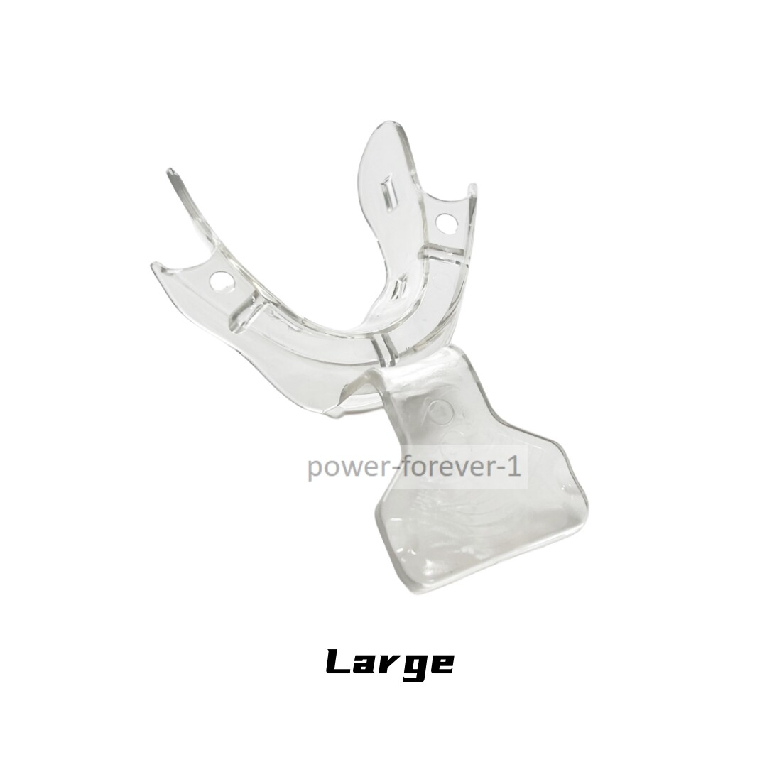 FCB Dental Frame Cut Back FCB Impression Trays Mandibular Edentulous Jaw Tray