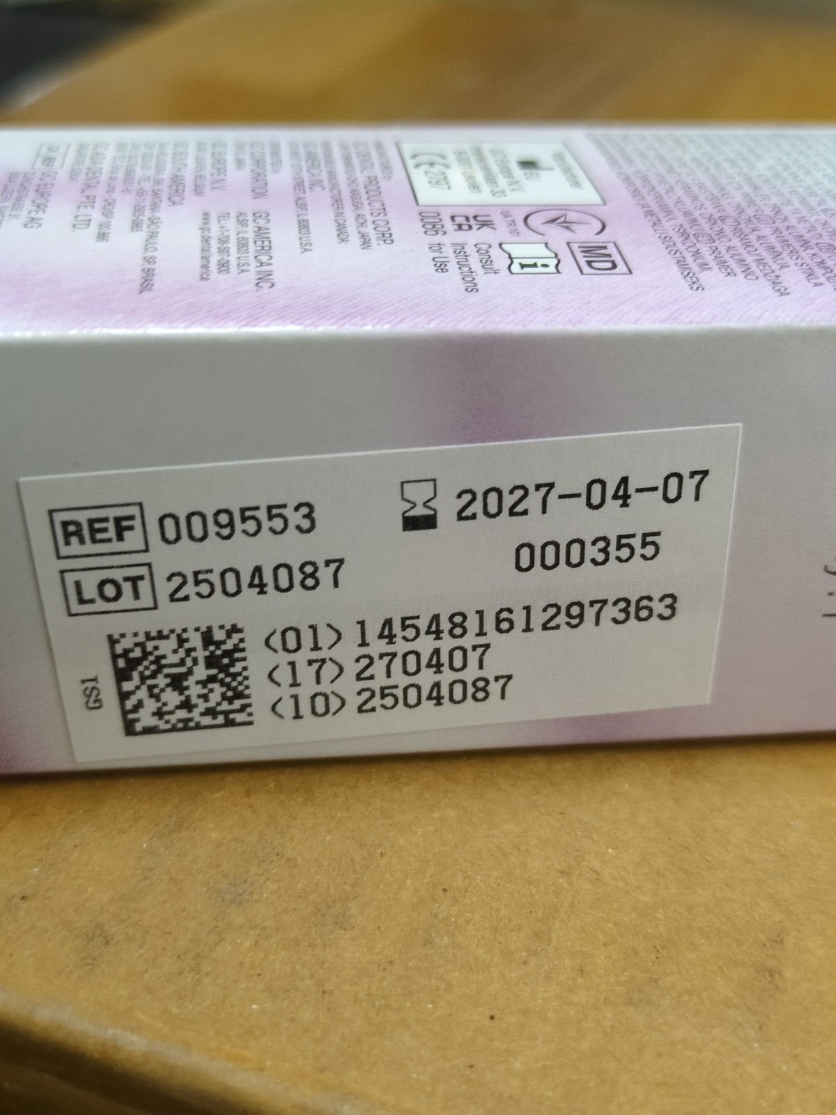GC 009553 G-Multi Dental Bonding Primer 5 mL