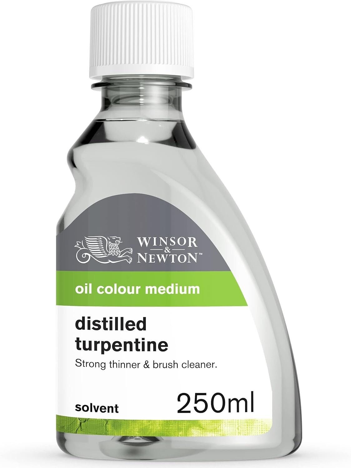 8.4oz Distilled Turpentine – High-Quality Oil Paint Cleaner for Indoor & Outdoor