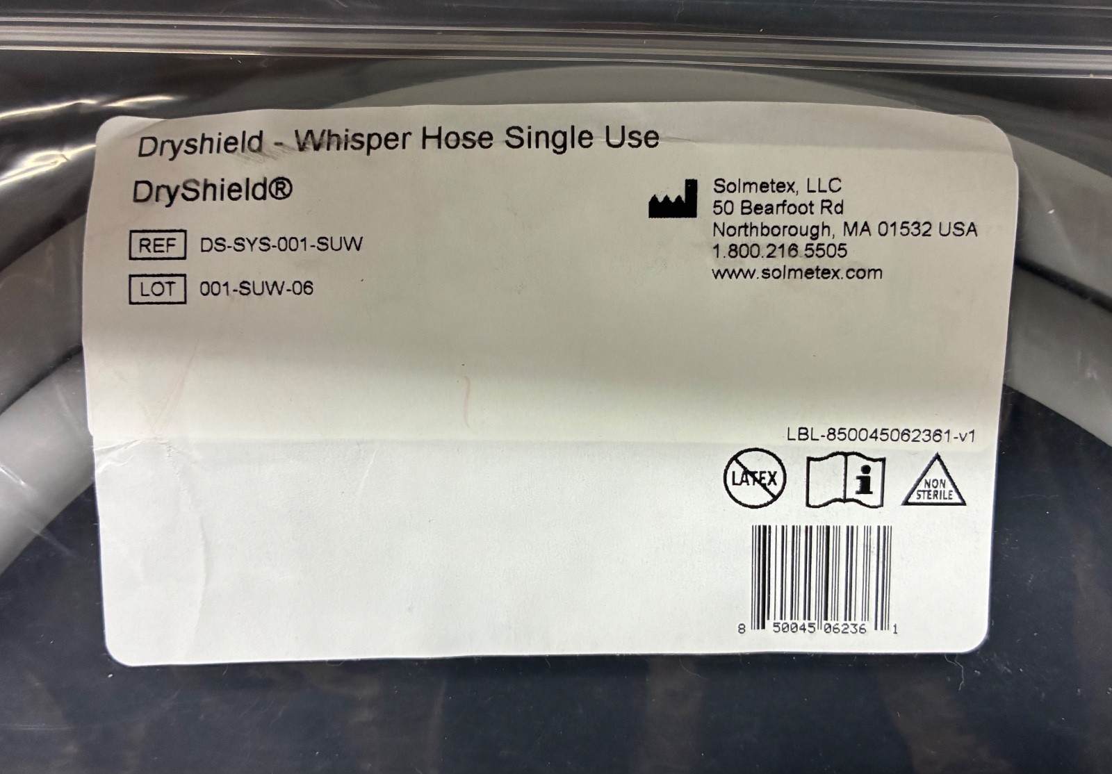 DryShield Single Use Starter Kit 80 Total P-S-M-L Dental Isolation Mouthpieces