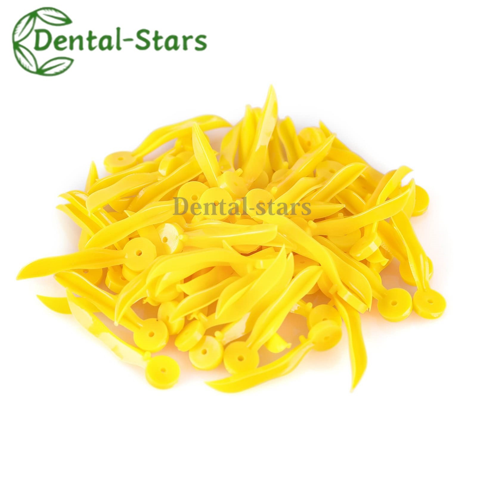 Dental Tooth Gap Wedges with End Circular Hole Diastema Wedge Fits Palodent V3
