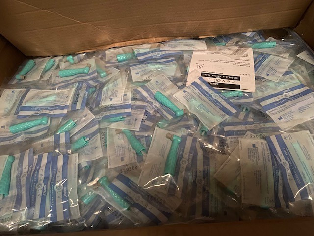 (Case of 1,200) Dentsply Sirona – Nupro Revolv Disposable Prophy Angle Spiral