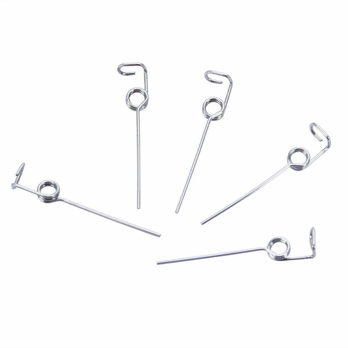 10 Pcs/Bag Orthodontic Dental Clockwise/Counterclockwise Rotating Spring Wire