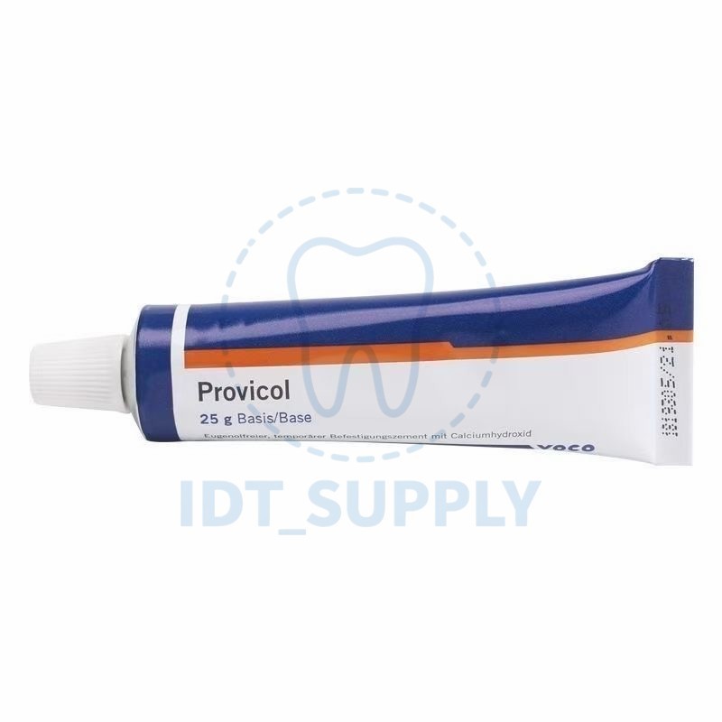 VOCO Provicol Calcium Hydroxide Temporary Cement 25g x 2 Eugenol Free Luting