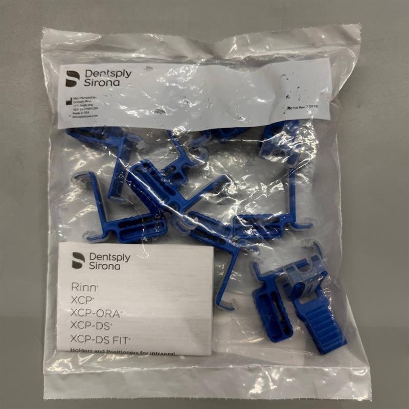 NEW Dentsply Sirona XCP-DS FIT Blue Biteblock Refills Anterior 10/Pk 559921
