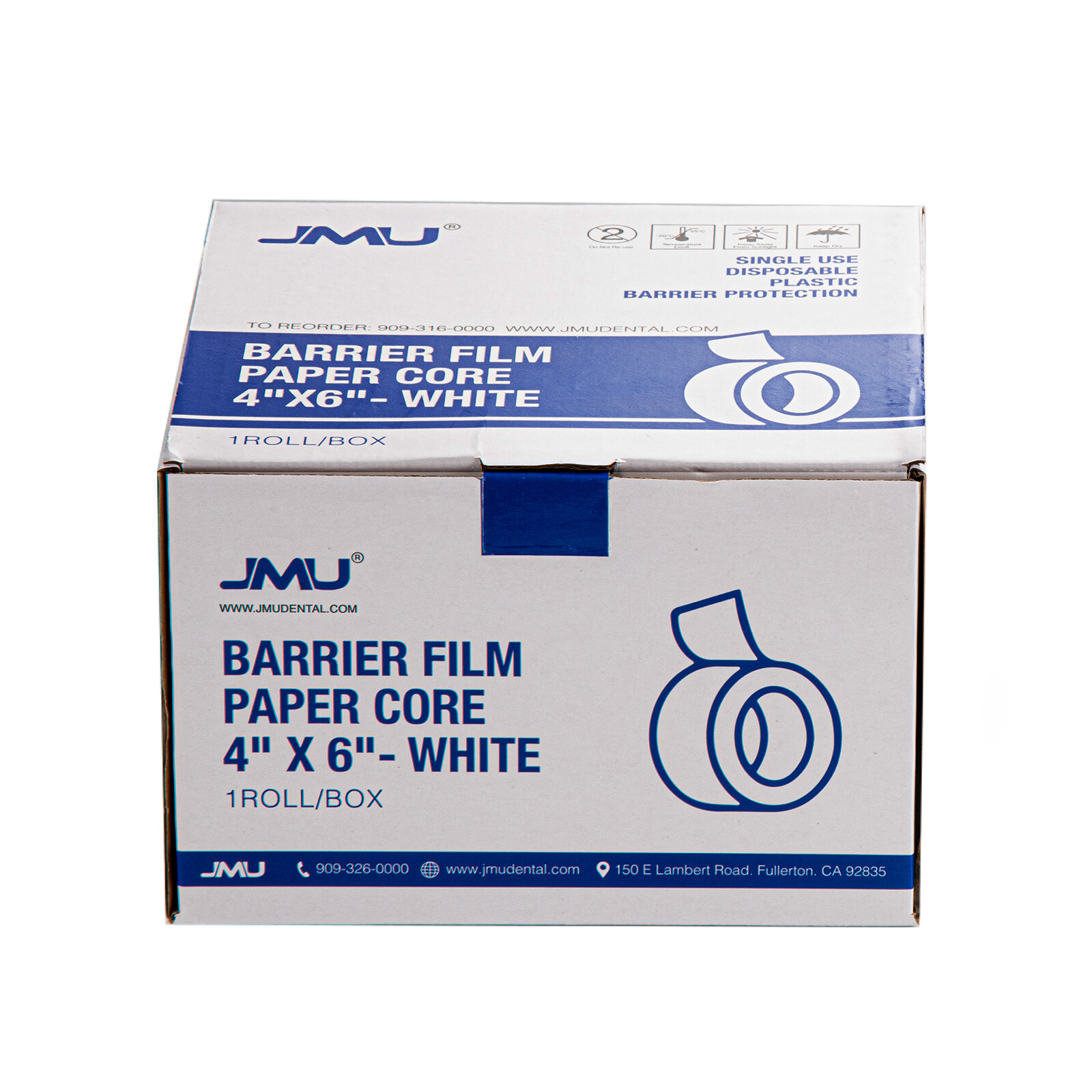 Adhensive Barrier Film 4″X6″ 1200 PERFORATED SHEETS FOR DENTAL, MEDICAL, TATTOO