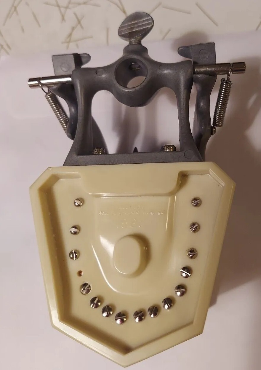Halloween ? Dental Typodont Model with Removable Teeth R861/R862 (READ)