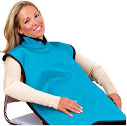 Apron Lead Free Child With Collar (Sky Choice)