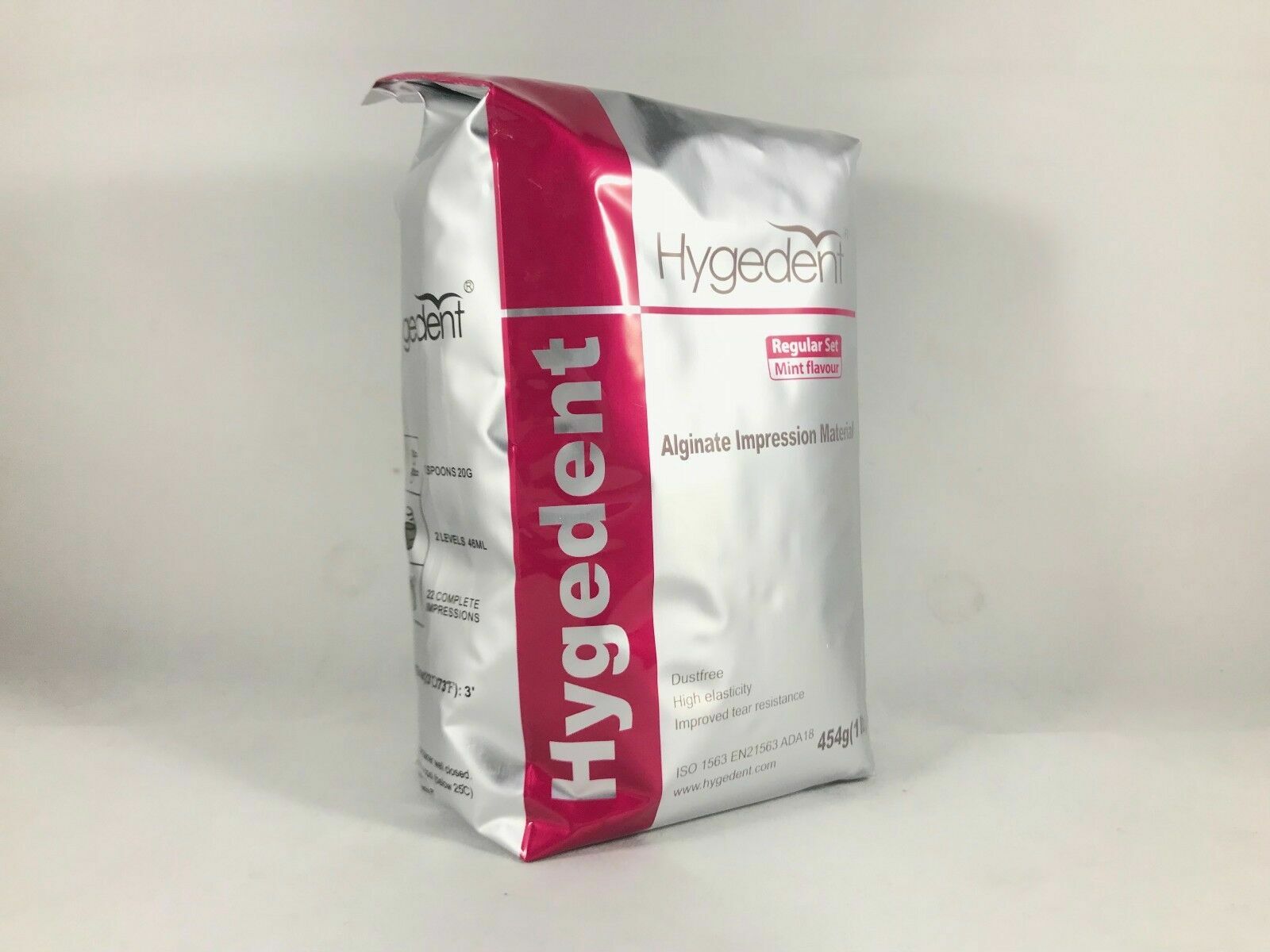 Hygedent Alginate Impression Material High Elasticity & Dust Free (All Types)