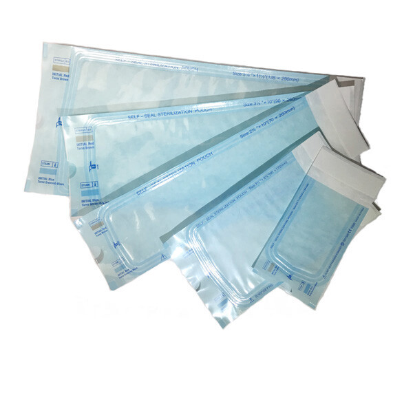 Dental Self Seal Sterilization Pouch Pouches Bag Dual Indicator Tattoo Beauty